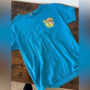 5 for $10 - EUC. Kids Medium Brew Thru (OBX) T shirt